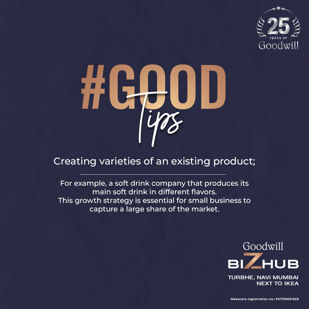 Goodwill_Develo's tweet image. This should also follow with updating an existing product when the features are no longer attractive to potential customers, hereby, taking the business closer to consumers by implementing their likes and dislikes. 

Visit our website: goodwillbizhub.com

#goodwilldevelopers
