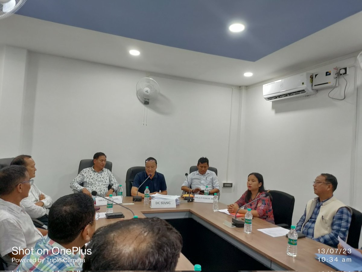 Deputy Commissioner, Siang District tweet media