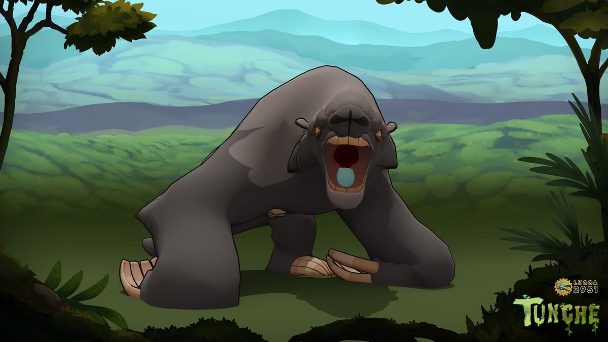 Lucca2951's tweet photo. Mapinguari, a large creature entity from the amazonian folklore, and my first fanart from the game @playtunche of which he's the first boss!
🦥🌿
#Tunche #Mapinguari #Folklore https://t.co/KPZUEFcWzW