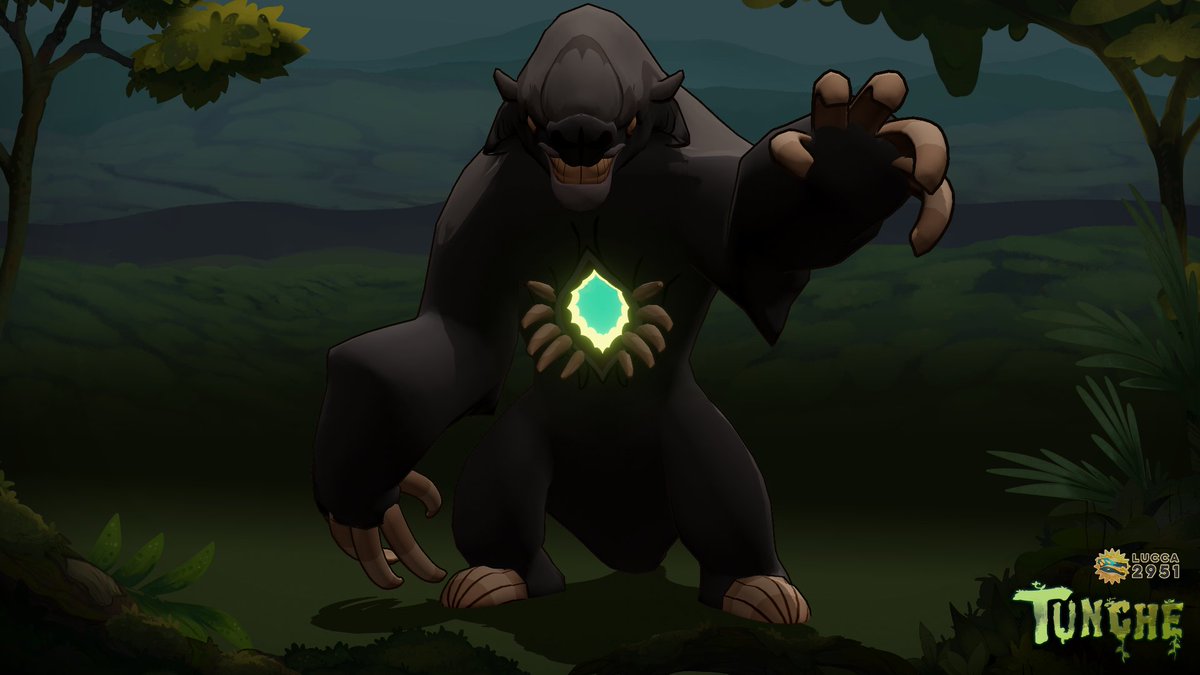 Lucca2951's tweet photo. Mapinguari, a large creature entity from the amazonian folklore, and my first fanart from the game @playtunche of which he's the first boss!
🦥🌿
#Tunche #Mapinguari #Folklore https://t.co/KPZUEFcWzW
