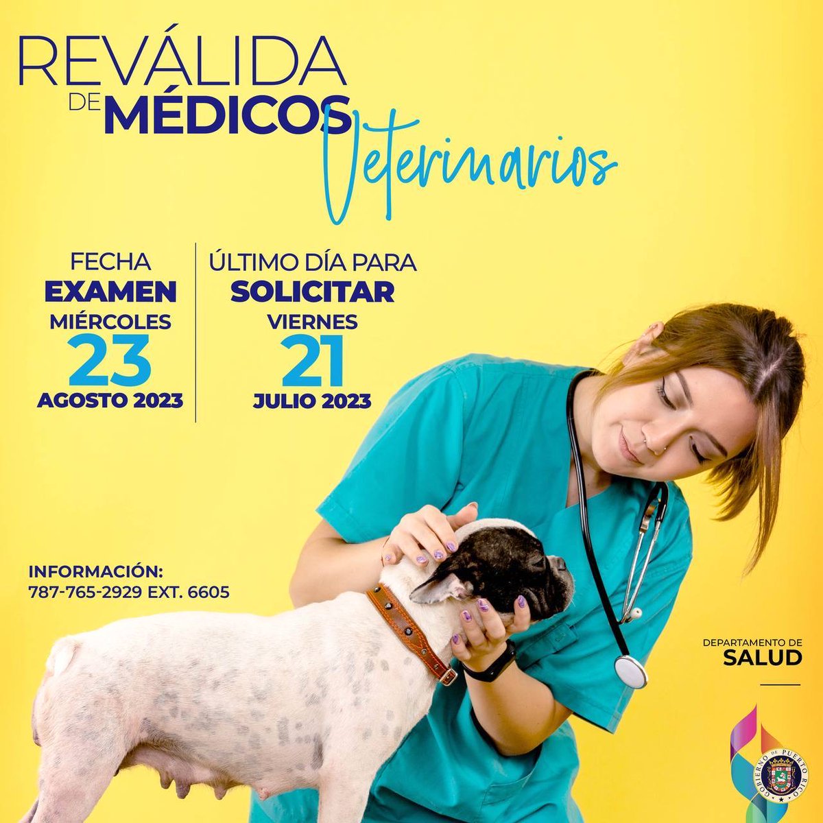 Departamento de Salud de Puerto Rico on Twitter "La ORCPS y la Junta Examinadora de Médicos