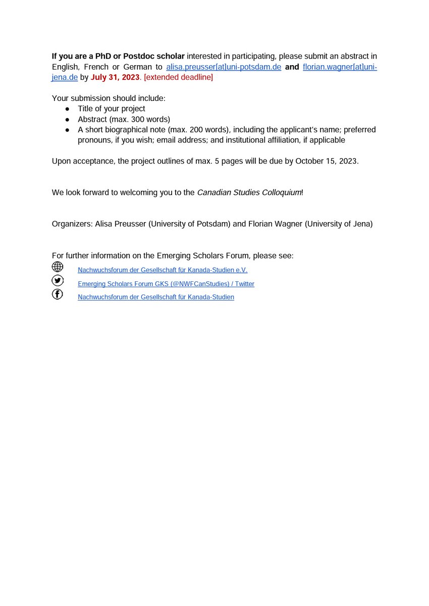 Emerging Scholars Forum GKS (inactive) tweet media