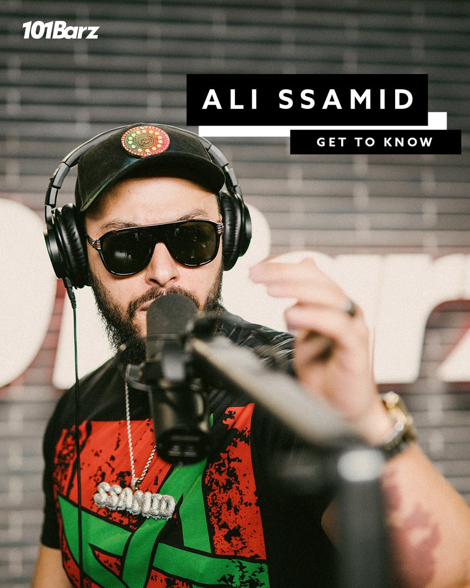 101barz's tweet photo. GET TO KNOW: Morgen check je de nieuwe Zomersessie van Ali Ssamid, een grote naam in de Marrokaanse scene. Voor wie hem nog niet kent, check onze post op Insta om hem beter te leren kennen!

https://t.co/TCAb1IAsxJ https://t.co/PSIBcQipJI