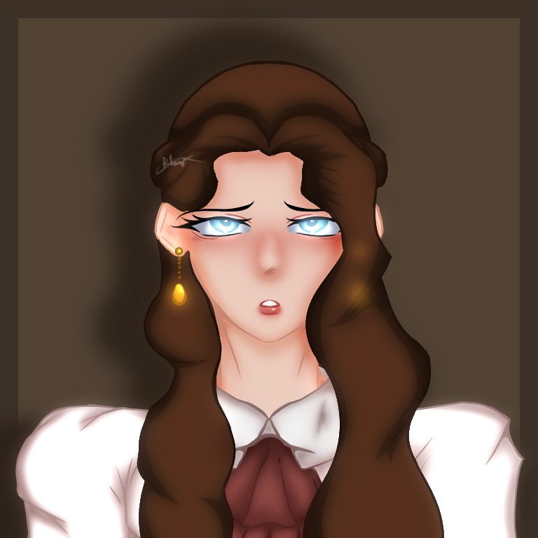 Ysabella’s amazing digital drawing on IBS paint X