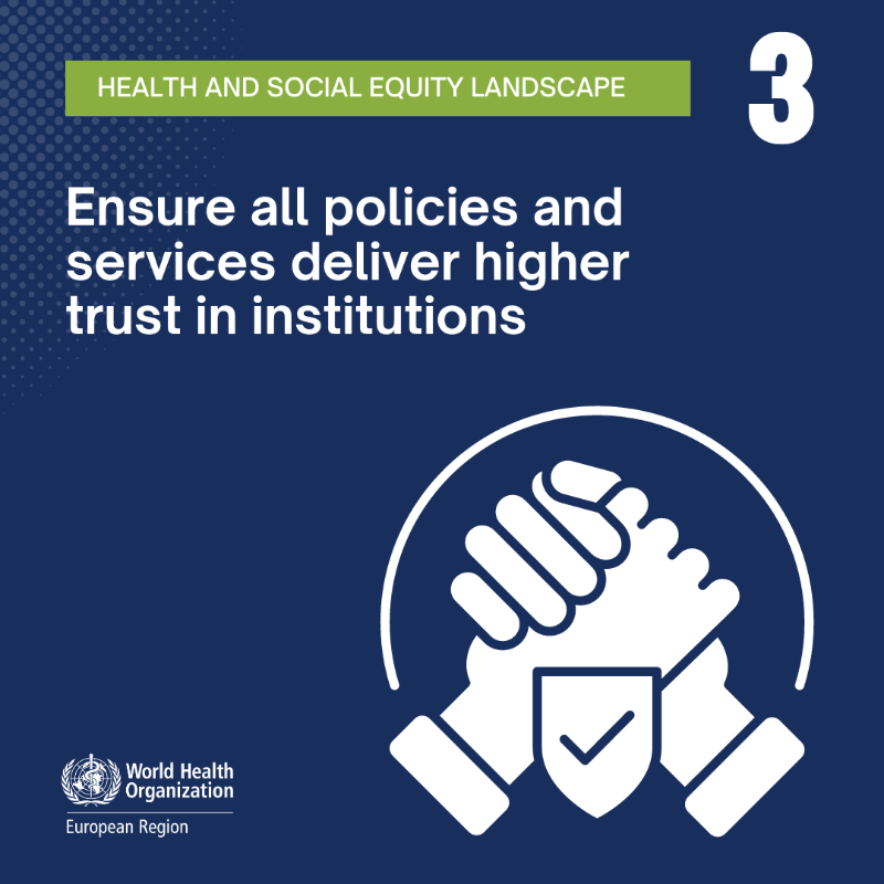 WHO_Europe's tweet photo. By embracing well-being economies countries can tap into more resources and deliver secure livelihoods & healthier places to live & thrive for everyone, everywhere.
Here are 5 ways governments can drive inclusive growth, political stability and resilience 👇
#Health4Wellbeing