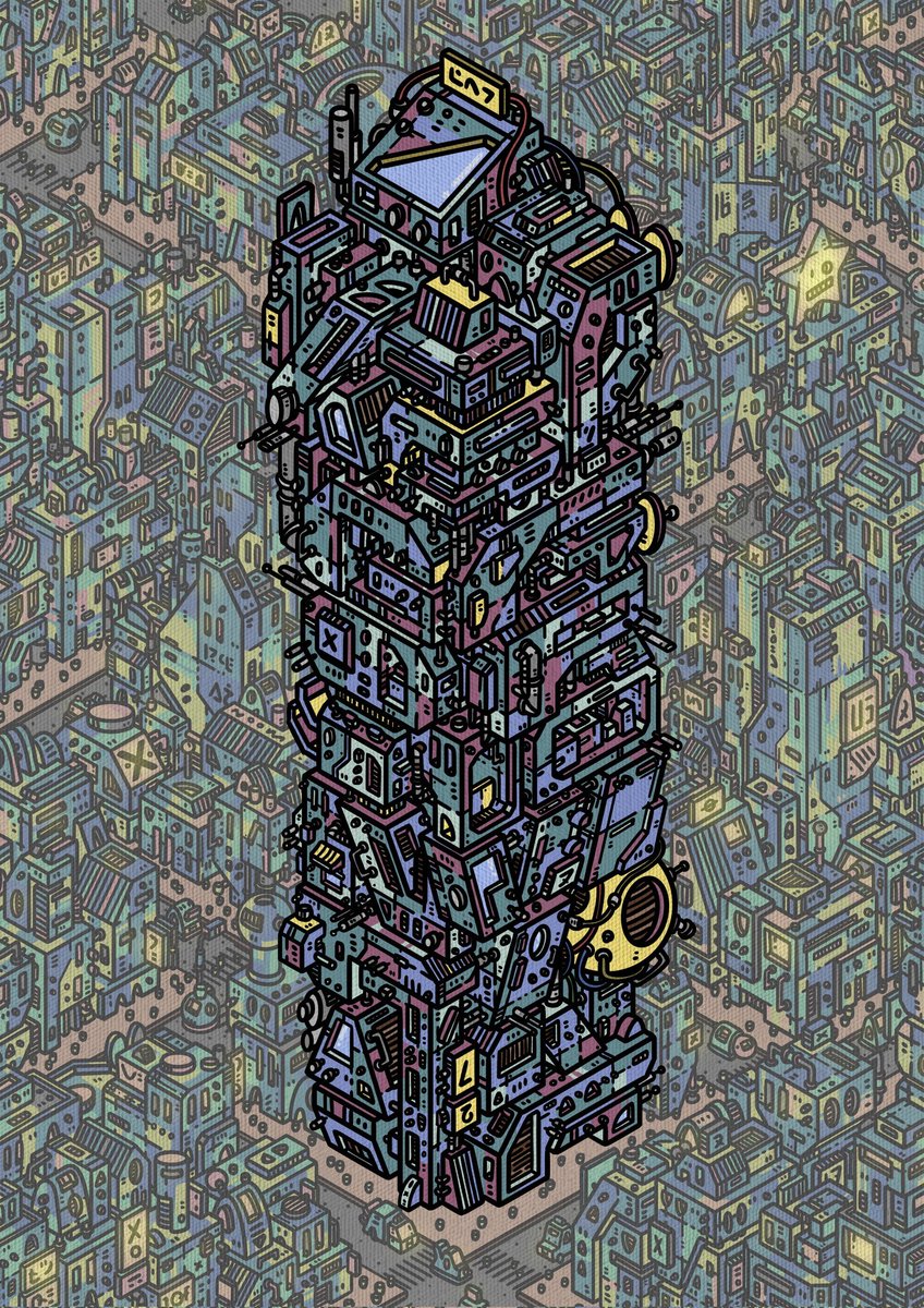 DISCOVER DAILY ART THREAD     

🥇DROP 1 #NFT 
🥈ENGAGE WITH EACH OTHER   
🥉RT, QUOTE RT YOUR FAVS    
🏆RT MY PINNED IF YOU WANT      

Art by <a href="/akuesyazwan/">Akue</a>