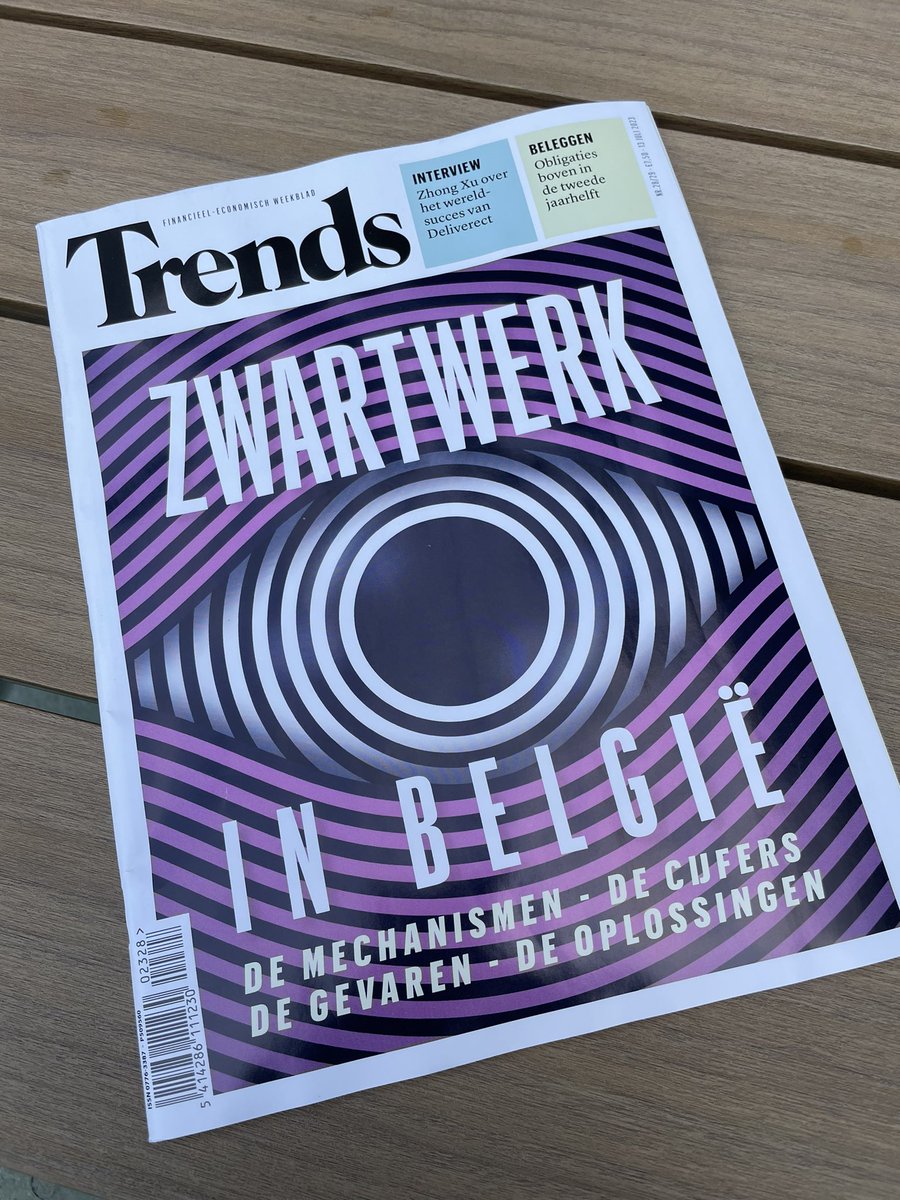 JDeMeulemeester's tweet photo. Onze @TrendsKanaalZ van deze week: #zwartwerk in Belgiรซ. De mechanismen - de cijfers - de gevaren - en voor wie dat wenst ๐
de oplossingen. https://t.co/KbXDAV9ZL2