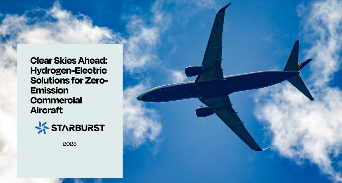 How can the aerospace and #aviation industry adopt new technologies and solutions to prevent catastrophic #climate change while also growing economic conditions?

One potential pathway: hydrogen-electric aircraft.

Download our white paper to learn more bit.ly/46OPmCM
