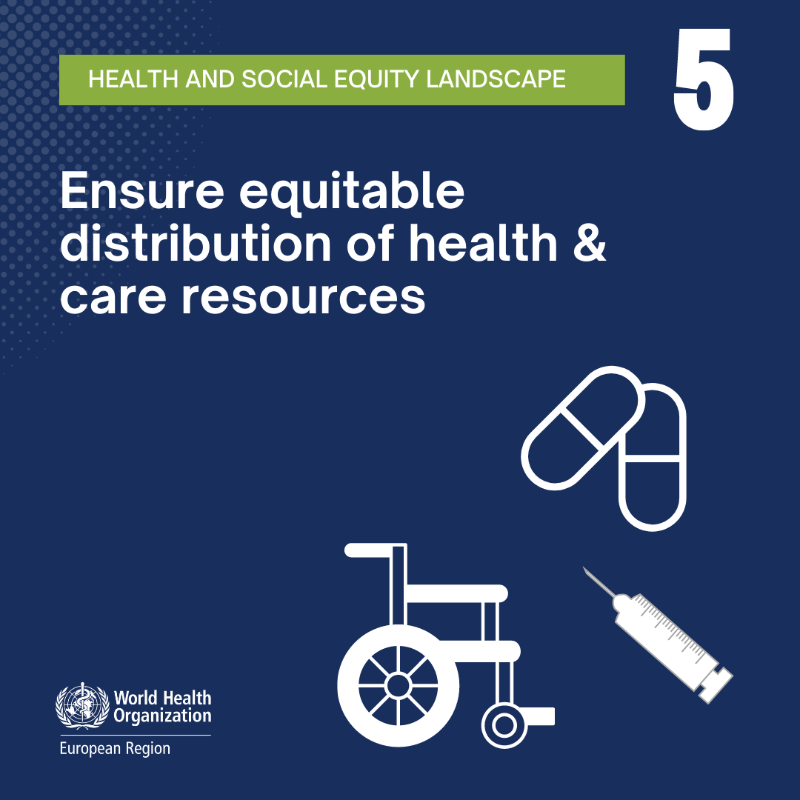 WHO_Europe's tweet photo. By embracing well-being economies countries can tap into more resources and deliver secure livelihoods & healthier places to live & thrive for everyone, everywhere.
Here are 5 ways governments can drive inclusive growth, political stability and resilience 👇
#Health4Wellbeing