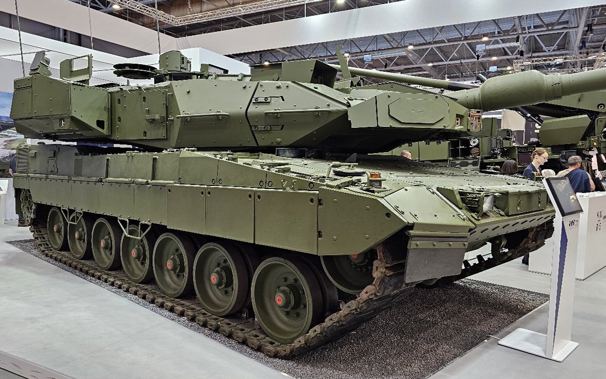 Ciro Nappi on X: "RID magazine says the acquisition process of Leopard 2A8 for Italian Army is tarted. To understand the effective numbers of new MBTs (150/200), wich will be integrated with
