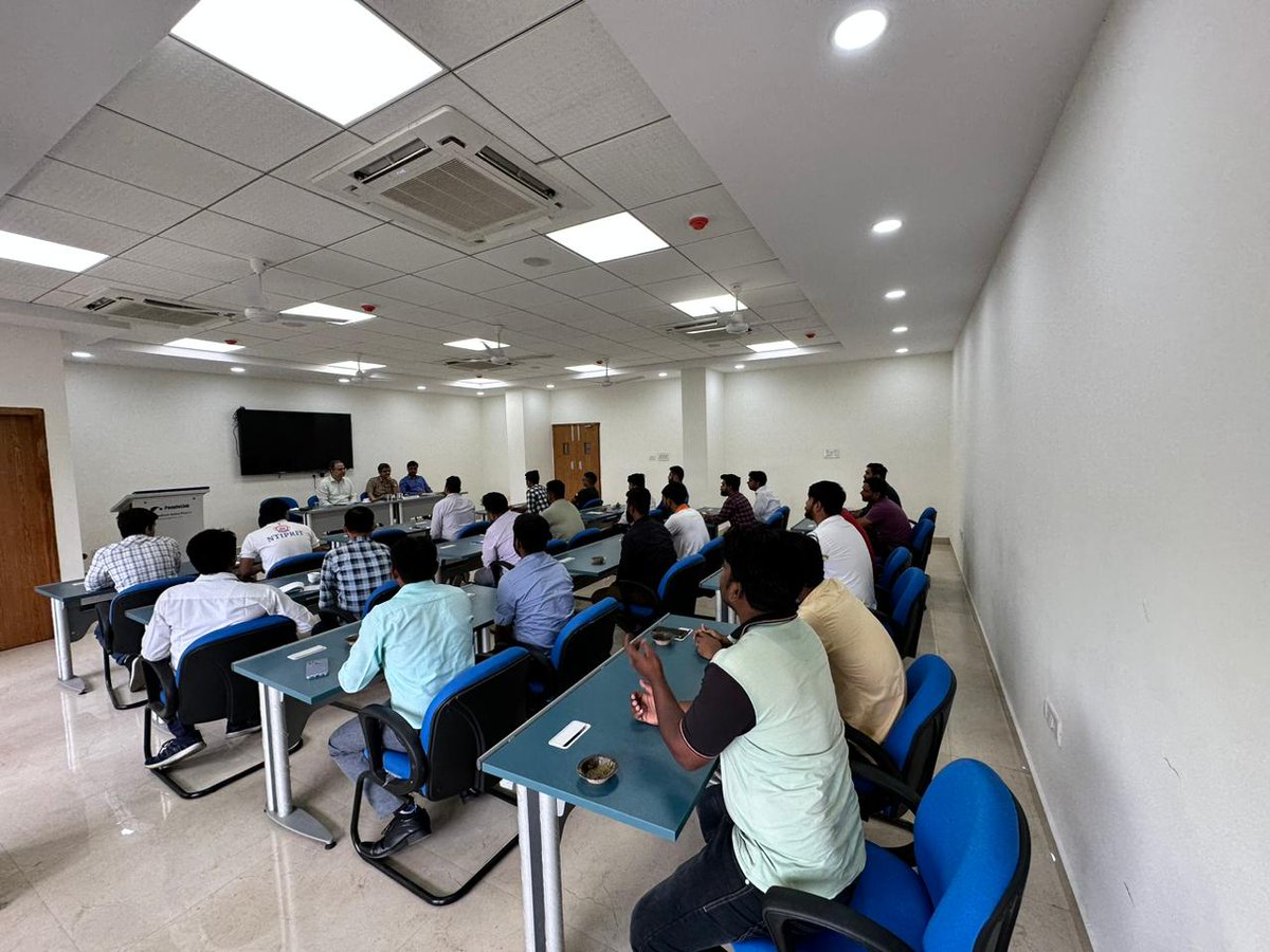 NTIPRIT <a href="/DoT_India/">DoT India</a> conducted  training session for all Data Entry Operators, MTSs and Housekeeping staff of NTIPRIT , covering behavioural and functional competencies. All staff participated enthusiastically in the session.