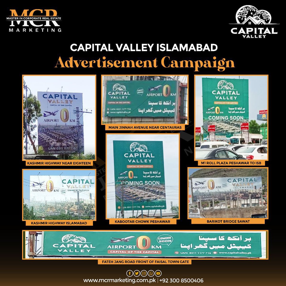 mcrmarketingpk's tweet image. Massive Advertisement of Capital Valley 
#mcr #capitalvalley
