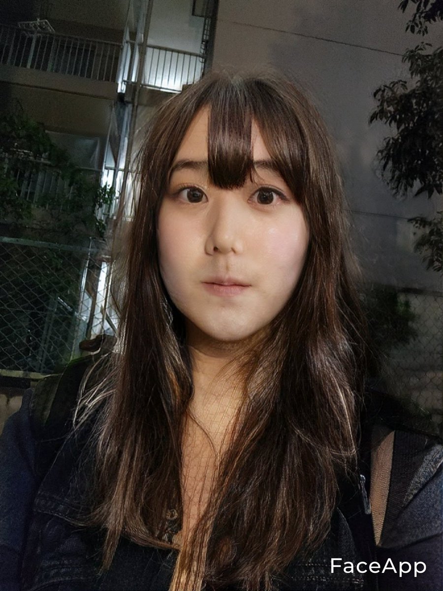 kanitoudonsuki's tweet photo. こんばんは。お疲れ様です。👋😃🌃

#faceapp  #faceapptransgirl #japanesegirl #asianbeauty 
#カコジョ #加工女子  #可愛い #可愛い女の子 #きれいなお姉さん 
#faceappchallenge
#faceapps
#カコジョ坂46
#カコジョ坂 
#カコ坂46
#カコジョミスコン 
#FAP48 #DailyKakojoRanking https://t.co/ccZgqiaPsn