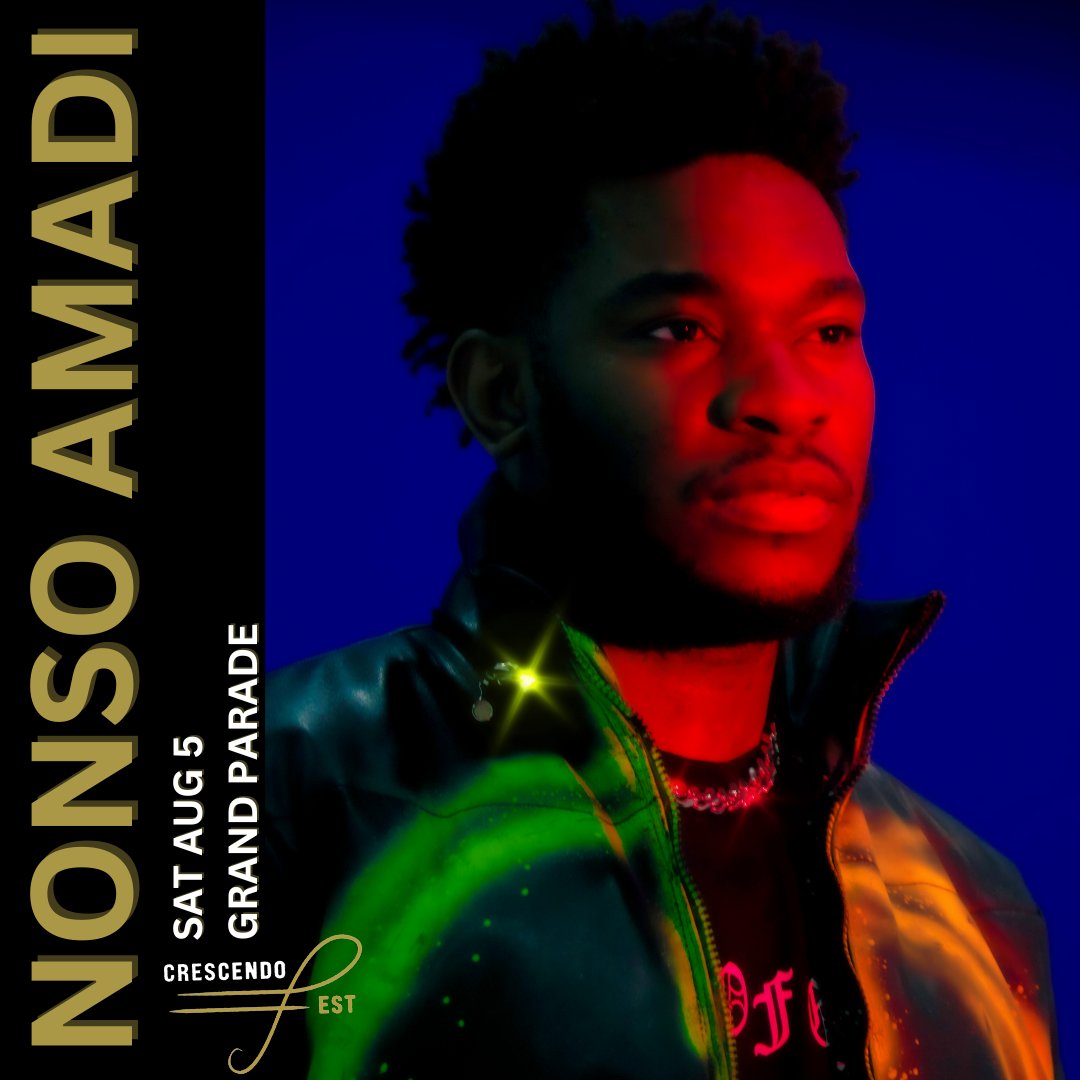 Nonso Amadi - Aug 5th at Grand Parade. With over 150 million streams across platforms, the Nigerian born and Canadian based Afro-R&amp;B singer Nonso Amadi fuses the soul &amp; rhythm of African music with modern soft textures of R&amp;B. 
#Halifax #novascotia #downtownhalifax #factorfunded