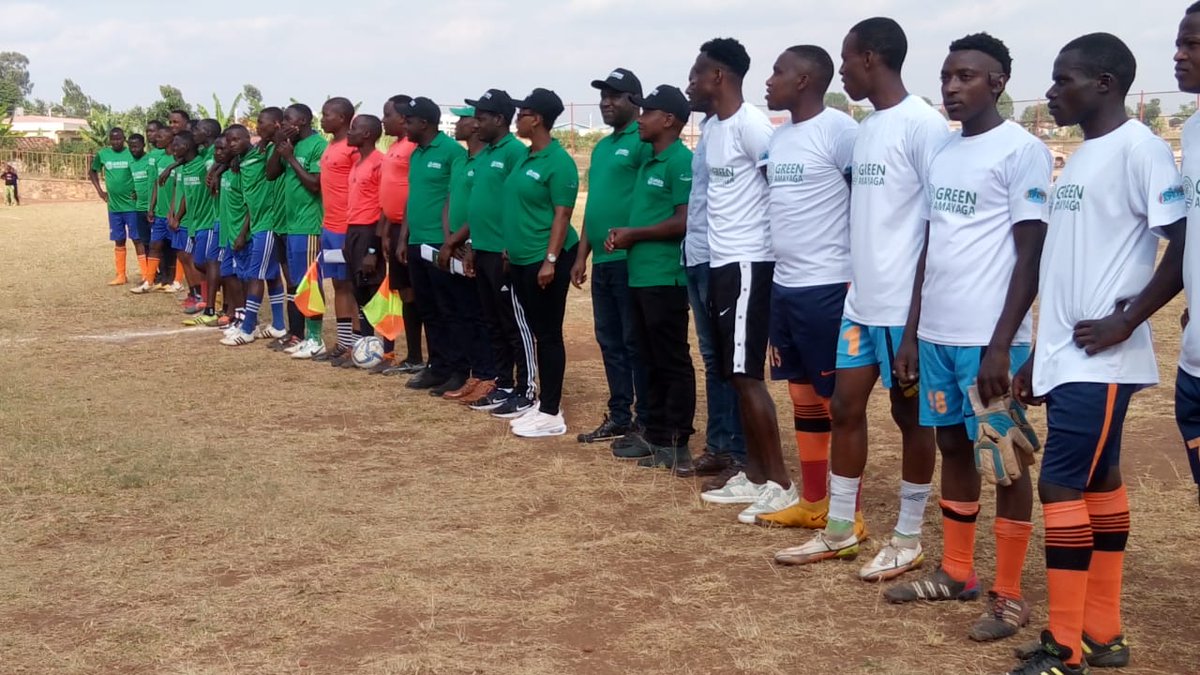 GisagaraNyc's tweet photo. Nonaha muri @GisagaraDistr ku kibuga cy'umupira w'amaguru mu murenge wa #Ndora hari kubera amarushanwa y'umupira w'amaguru yateguwe kubufatanye na #APEFA mu mushinga #Green~amayaga ugamije kwita kubidukikije, @REMA_Rwanda @MiniYouthRwanda @RwandaYouth @RYVCP_GisagaraD https://t.co/ghMSdjQ083