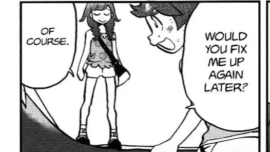 @hoennhoeout its ok the bbys got it right by the end of the arc

also i prefer their usum outfits without the hats so im really happy thats the route they went in pksp 