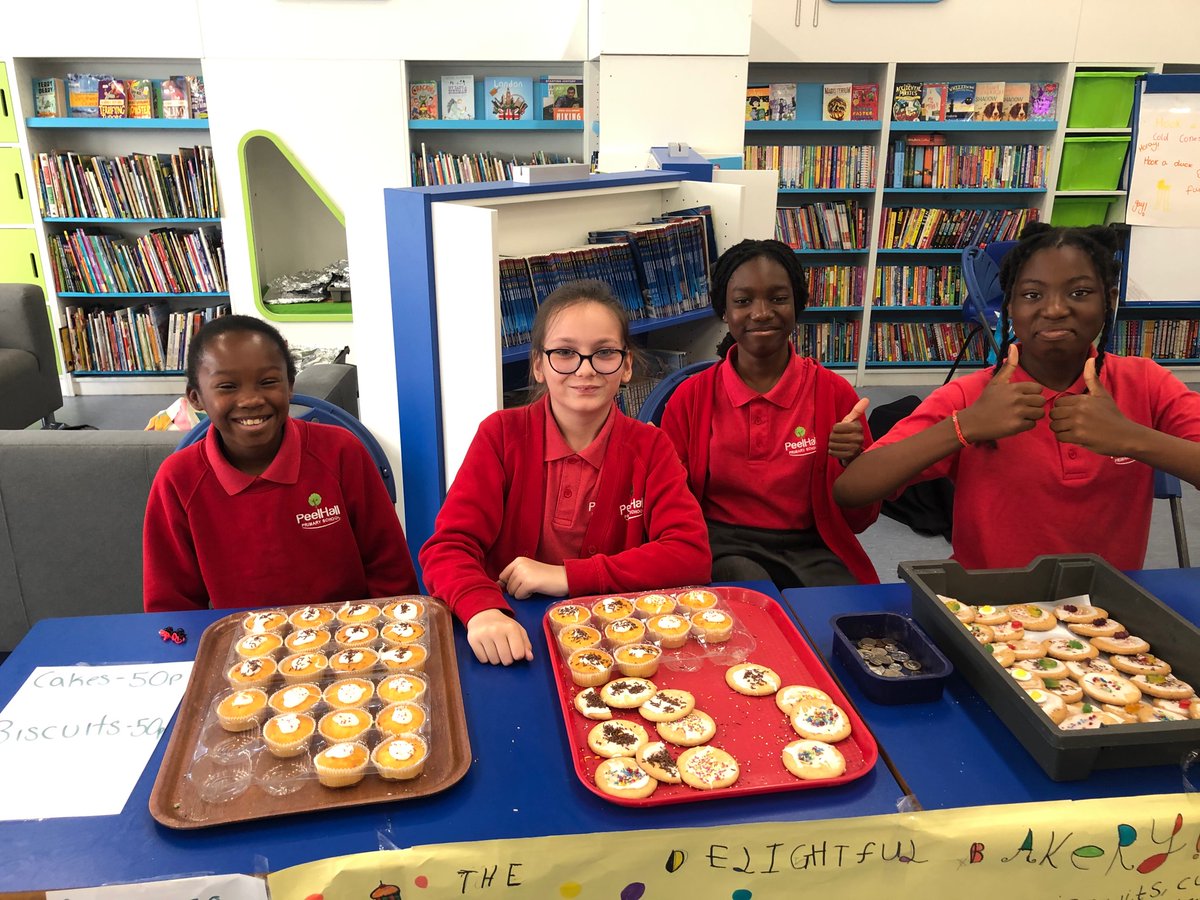 HallPeel's tweet image. A very successful #Make £5 Grow day! Well done Year 6 and thank you to all the children who purchased from the stalls