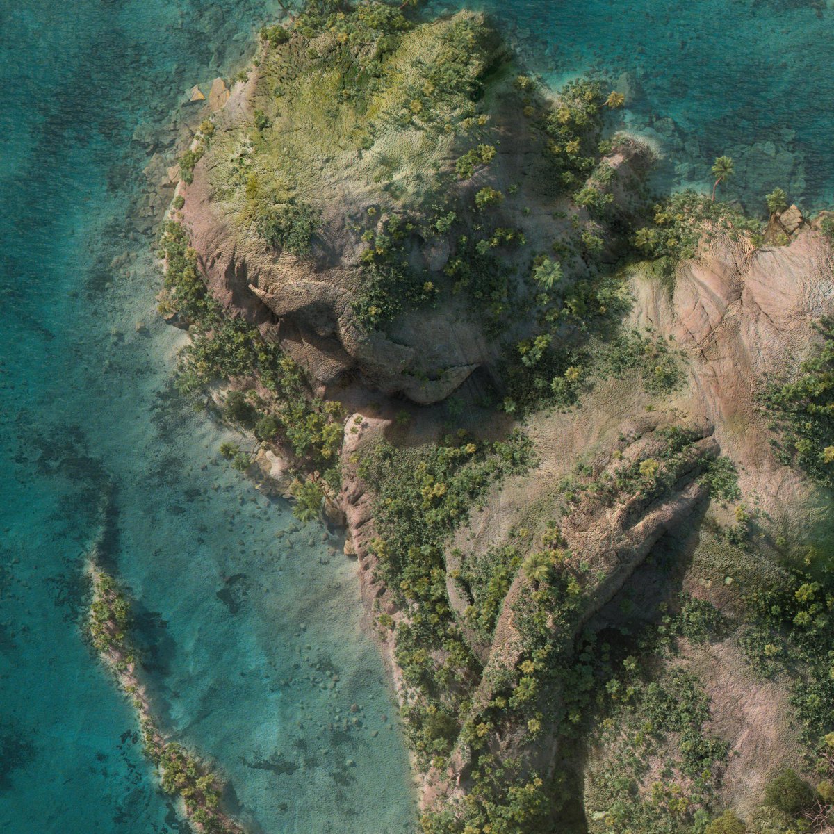 listaeth's tweet photo. Here is my latest artwork. Time to go swim in a turquoise sea now!!
As always, powered by @GuerillaRender and this will probably be used as a case study for a workshop for my students at @creative_seeds  next year! https://t.co/qY9B1EyMic