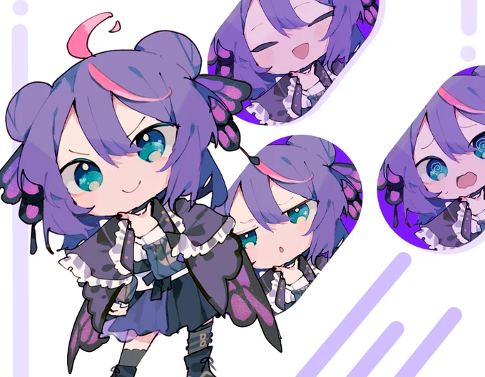 #まりむしめいてはい #Skeb
