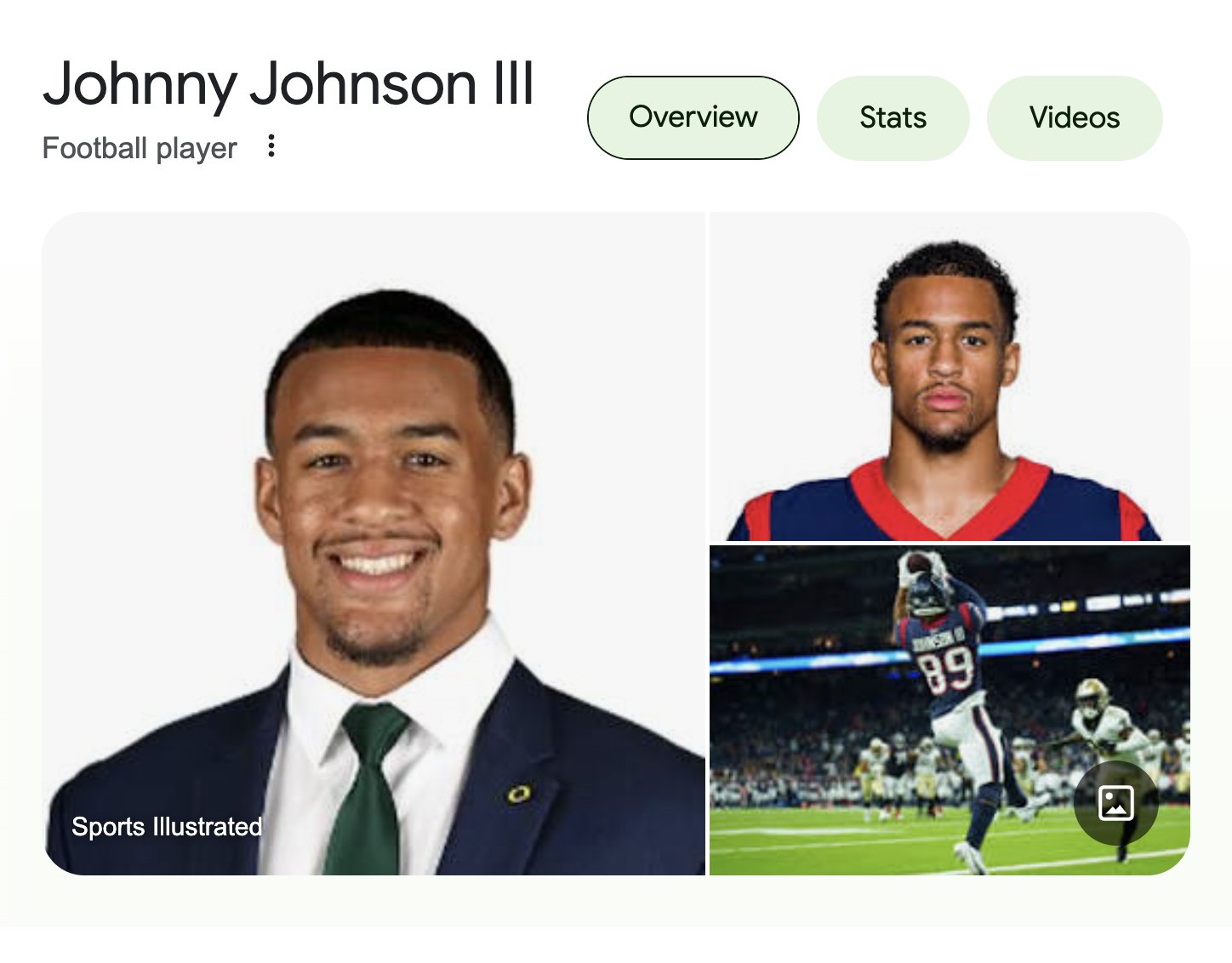 ThatsGoodSports on Twitter "There are two John Johnson III's in the