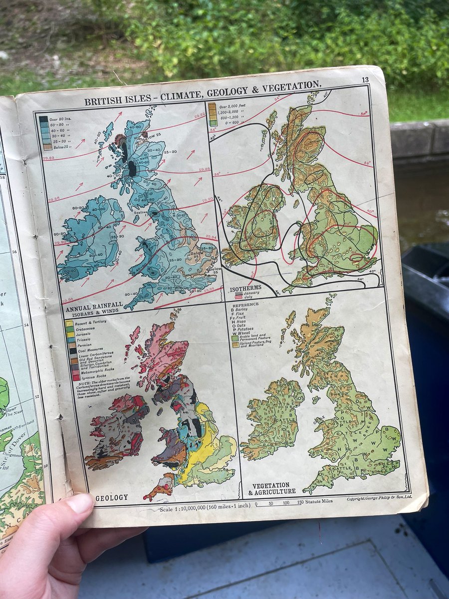 Second hand bookshop find for colour palette inspiration! 🎨