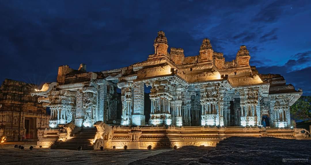 mmiask's tweet photo. World Famous Stone Temple with Musical Pillars, Hampi, Karnataka. #OneStateManyWorld #Hampi #KarnatakaTourism
Photo Credit: (SM) https://t.co/5I4K2HUVQ8