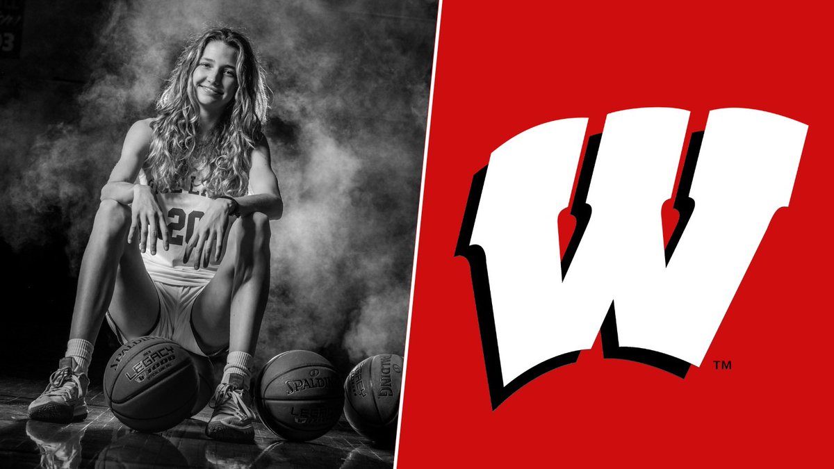 Extremely excited to receive an offer from the University of Wisconsin❗️ Thank you Coach Moseley, Barnosky, McKeon, & Morton for seeing my potential. Go Badgers❗️🔴⚪️ @BadgerWBB @TW_fanning @vcteamwi