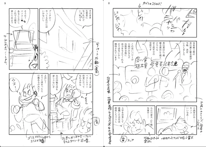 これもネーム原作を担当しました。「小説の<視点>」を知らずにラノベを書こうとしている方、必読です! 絶版ですが(;_;)。電子書籍にしてください、版元さま!→『マンガでわかる小説入門』(ダイヤモンド社) https://t.co/qpeFnHyrfr @amazonより 