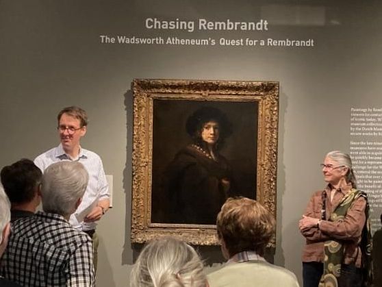 This Friday, July 14 at 1pm, join curator Oliver Tostmann for a gallery talk in 'Chasing Rembrandt' as he explores Rembrandt’s role as a historical artist and a modern media phenomenon. Free with admission. Meet in front of the Museum Shop.