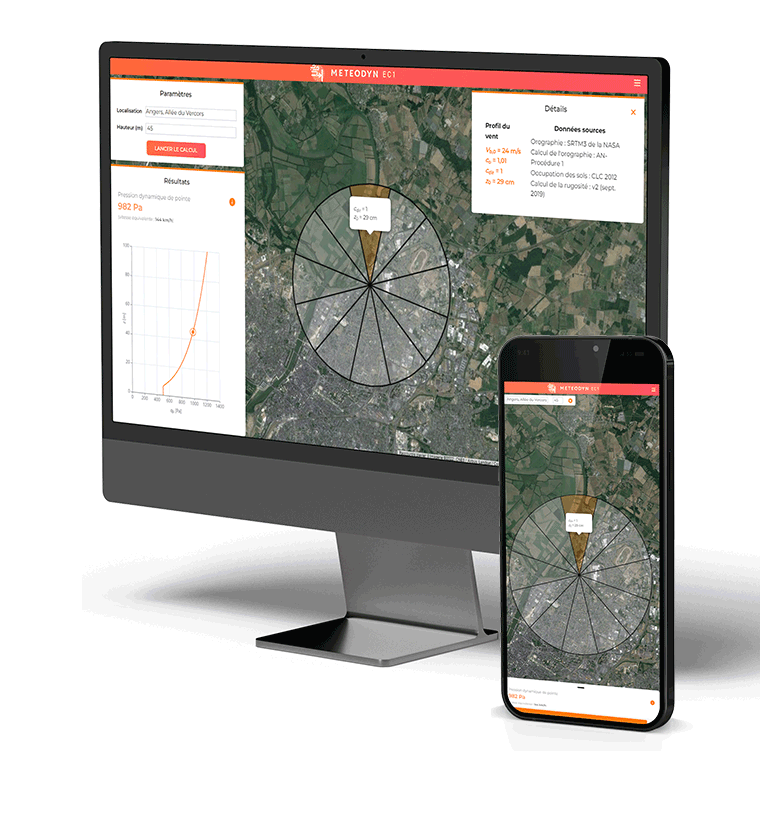meteodyn's tweet image. [#CONSTRUCTION] Meteodyn EC1 calcule la pression dynamique de pointe exercée sur vos structures en France Métrop., pour leur dimensionnement au vent selon l&apos;#Eurocode1. 
Découvrez ses évolutions : meteodyn.fr/actualites/sec…

De nouvelles améliorations arrivent prochainement... 🤫