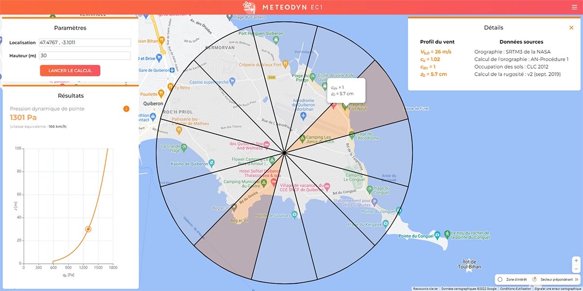meteodyn's tweet image. [#CONSTRUCTION] Meteodyn EC1 calcule la pression dynamique de pointe exercée sur vos structures en France Métrop., pour leur dimensionnement au vent selon l&apos;#Eurocode1. 
Découvrez ses évolutions : meteodyn.fr/actualites/sec…

De nouvelles améliorations arrivent prochainement... 🤫