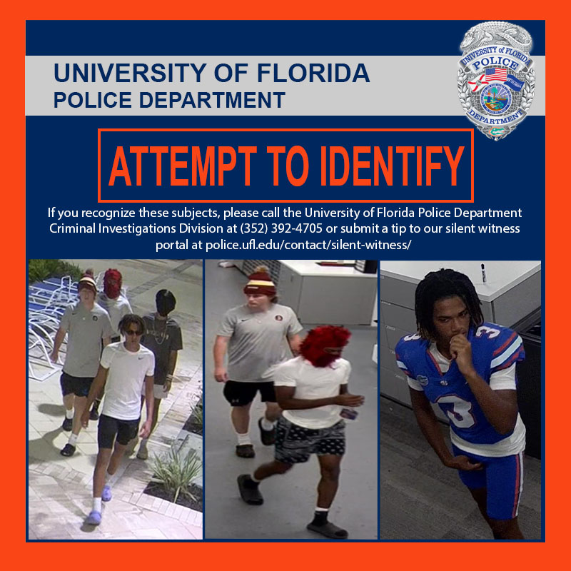 UF Public Safety tweet media