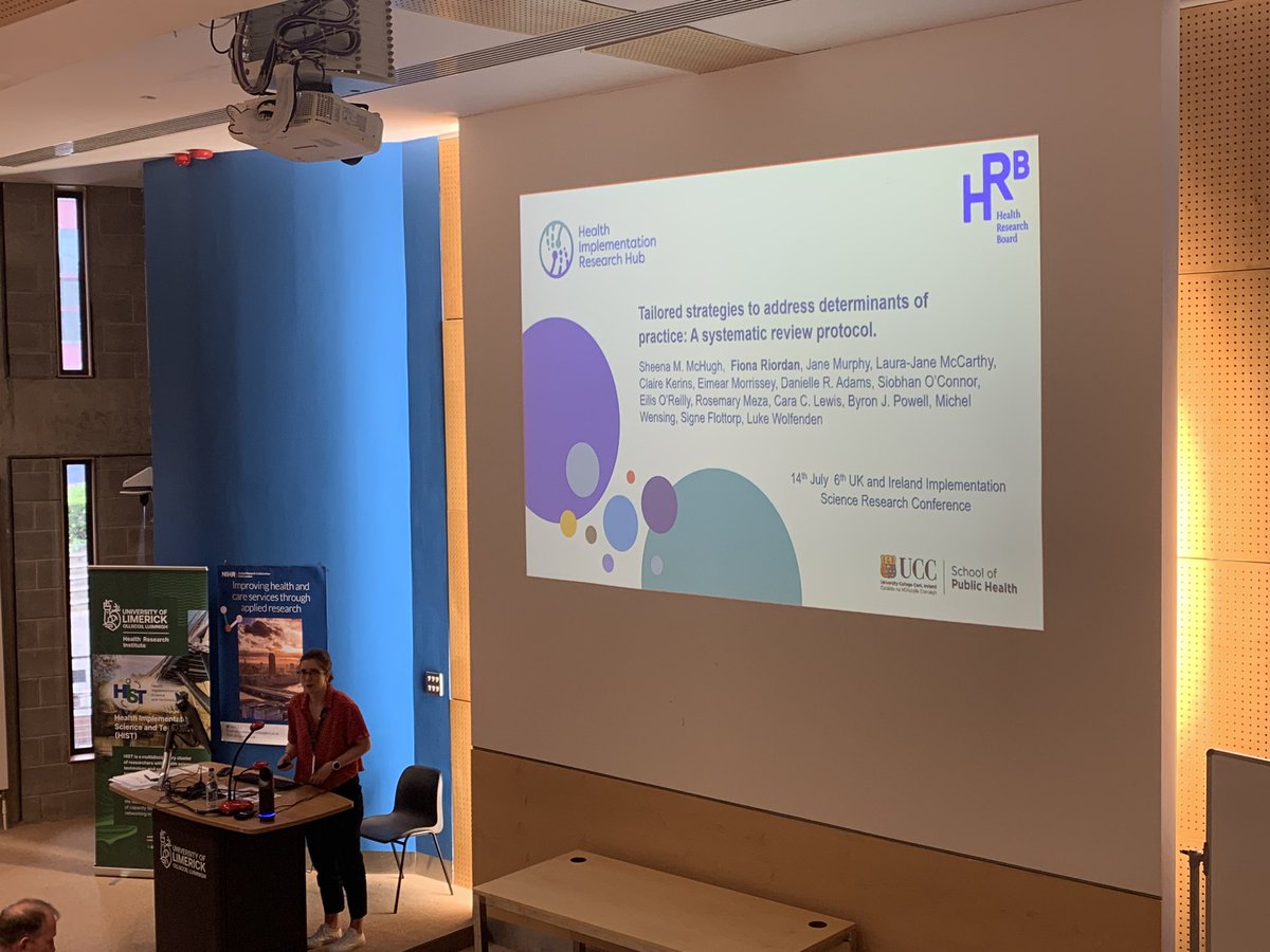 HIRH_Ireland's tweet photo. Excellent overview by @riordanfiona1 of our ongoing Cochrane review at the UK and Ireland #ImpScience conference @hist_ul @KingsCollegeLon
Watch this space! https://t.co/t8jGL3qUNh