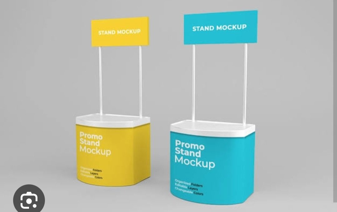 Amig@s, alguien sabrá quien puede prestar stands así (o algo parecido)? Se necesitan 2 al menos para que la Sociedad Peruana de Síndrome de Down pueda vender sus kits de la carrera de manera presencial desde el 21/07 hasta el 3/09. Cualquier dato x favor me avisan, gracias!!! 🙌
