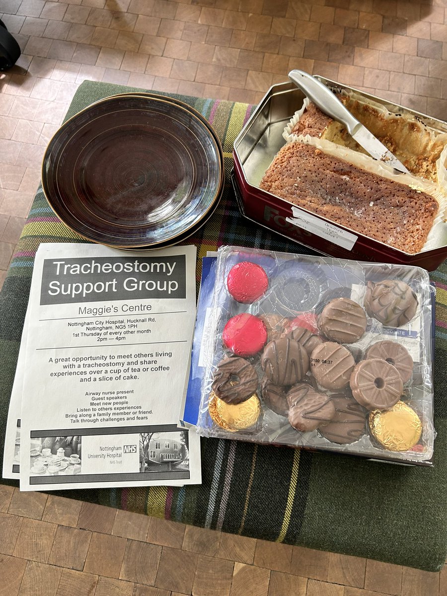 Lauren Hemmington-Page 💙 (@laurenhenrys) on Twitter photo Second Tracheostomy support group under way 💫🥳
Great chats and advice being shared already! <a href="/suzymazy1/">sue mazengarb</a> <a href="/nottshncs/">NottsHNCS💙</a> <a href="/nottmhospitals/">Nottingham University Hospitals</a> Second Tracheostomy support group under way 💫🥳
Great chats and advice being shared already! <a href="/suzymazy1/">sue mazengarb</a> <a href="/nottshncs/">NottsHNCS💙</a> <a href="/nottmhospitals/">Nottingham University Hospitals</a>