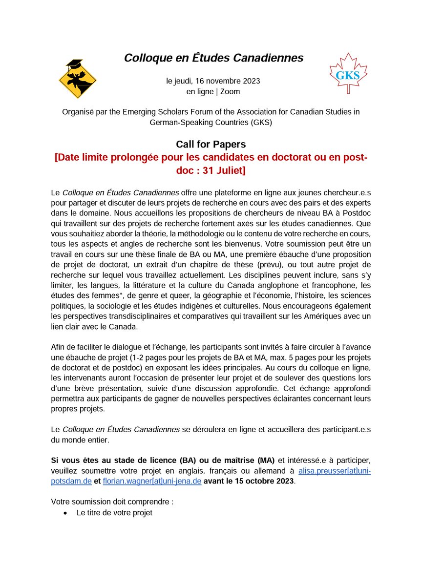 Emerging Scholars Forum GKS (inactive) tweet media