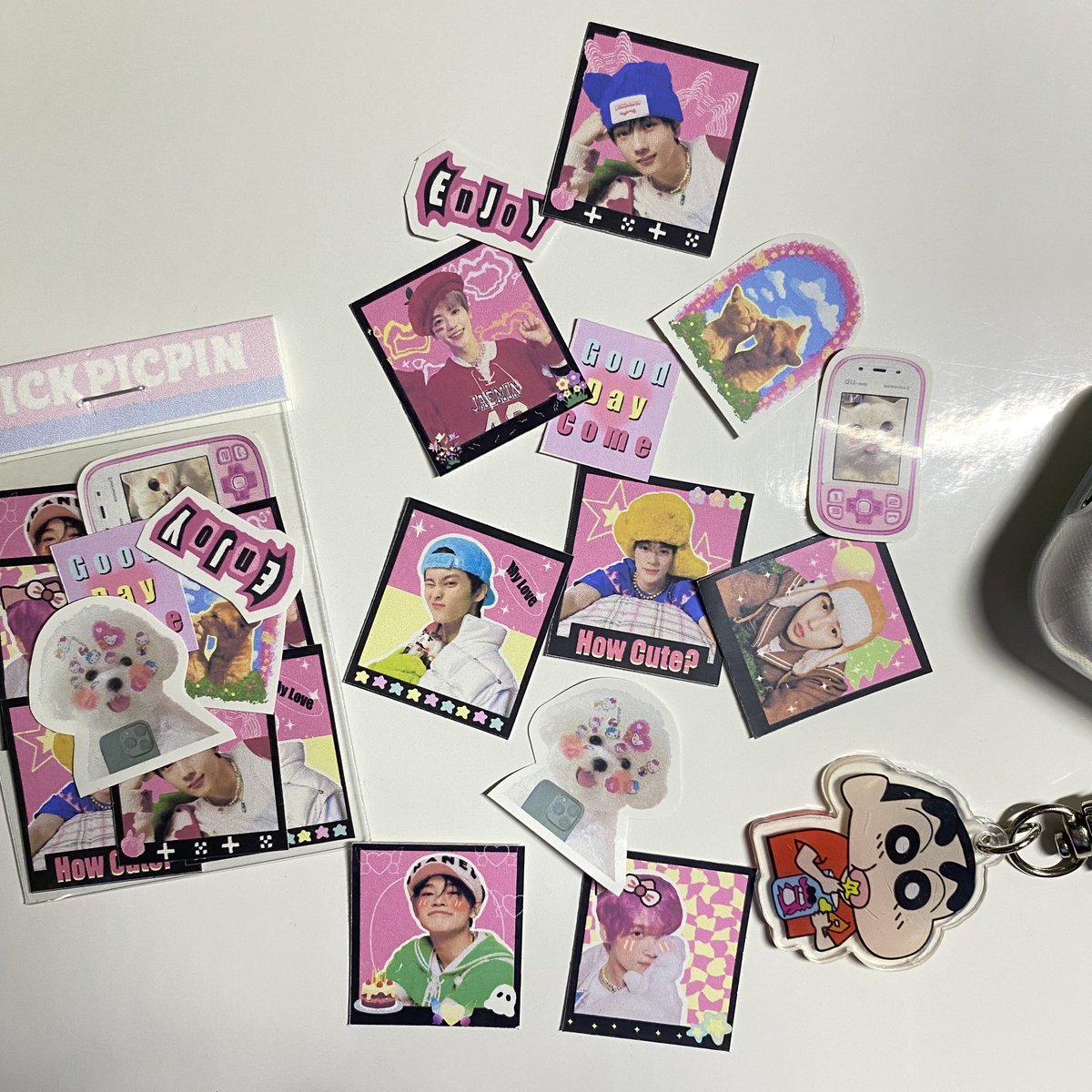 l_mcryy's tweet photo. 👛💒 10฿/pack🛼🌷
📮���่าส่งเหมาJ&amp;T30฿📮 
#ตลาดนัดnct #ตลาดนัดnct127 #ตลาดนัดอซท127 #ตลาดนัดwayv #ตลาดนัดnctdream #ตลาดnctdream #ตลาดnct #wtsnct #wanttosellnct #wtbnct #สติ๊กเกอร์ไดคัท https://t.co/k3LIRp47tK