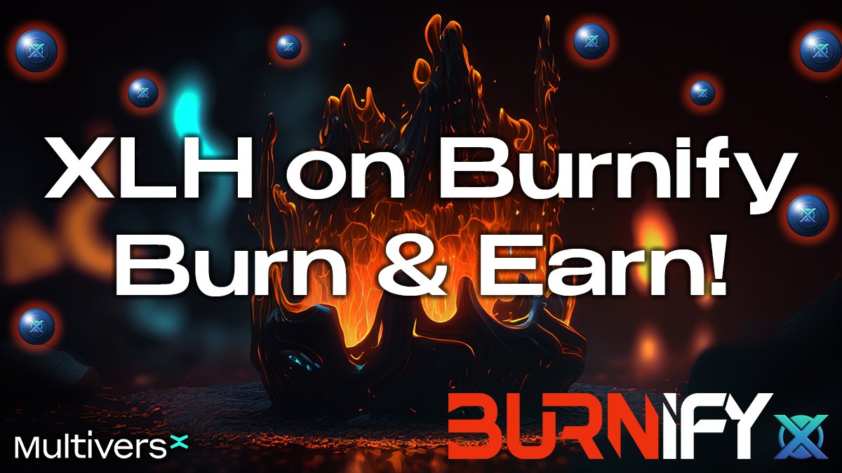 𝐗𝐋𝐇 - 𝐁𝐔𝐑𝐍 &amp; 𝐄𝐀𝐑𝐍 🔥

The $XLH token is now available within the <a href="/BurnifyApp/">Burnify</a> Protocol! Participate in the XLH Burnify Campaign and Get Your Tokens Back!

🔥 Starting from today, until July 20th, you have a unique chance to recover your burned tokens via <a href="/BurnifyApp/">Burnify</a>!