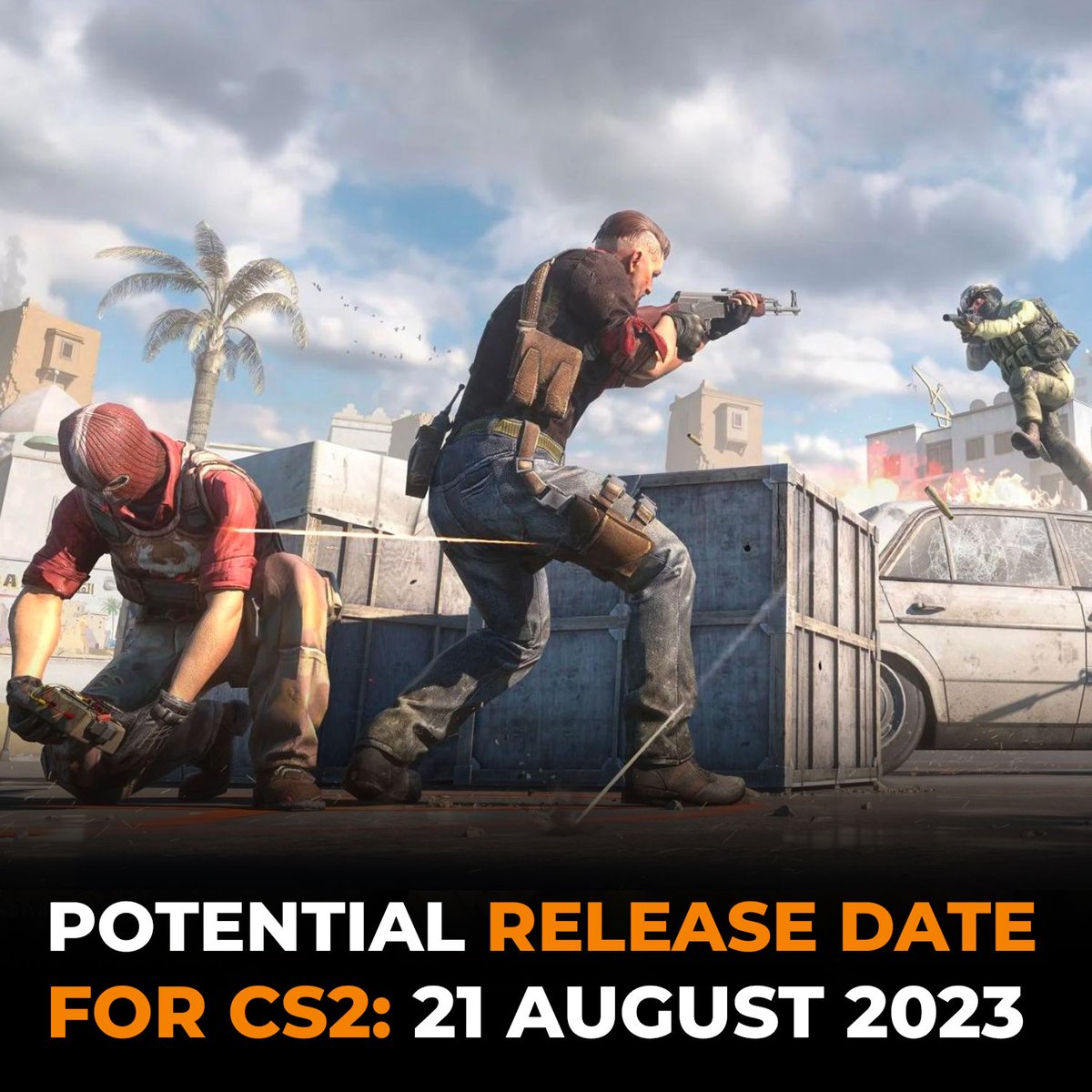 CS2Intel's tweet photo. Speculating here, but isn't it interesting that CS:GO was launched 11 years ago on August 21, 2012 🗓️ https://t.co/UvX4AhX2bh