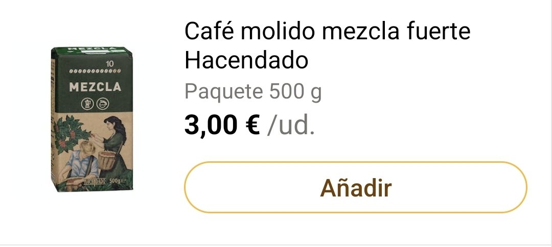 ivan_romero86's tweet photo. Muy bien la baja de precio de algunos productos pero estos 10 céntimos de golpe de subida que? @mercadona https://t.co/2IGuu5sWU4