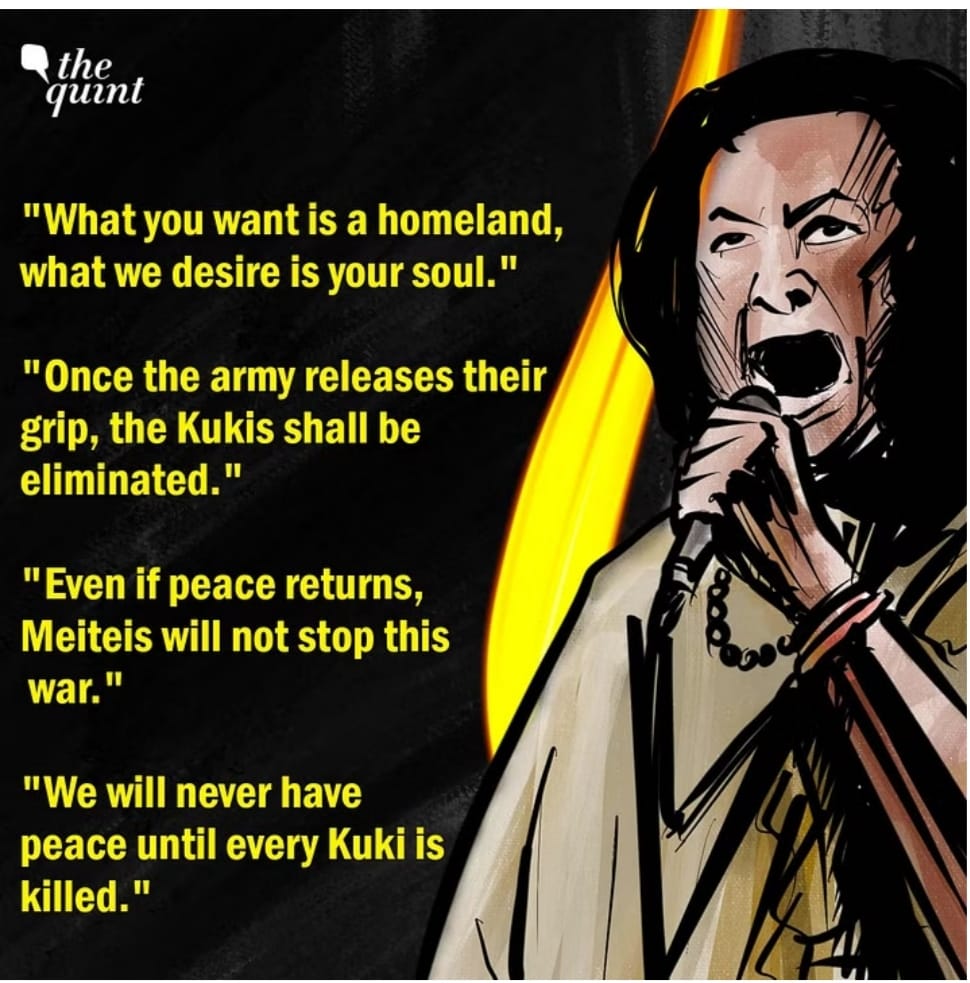 NamtaUs's tweet photo. Inspired by the same situation, the recently released Meitei popular Singer Tapta's song #Genocide and the unknown Zo_Kuki man's song #TribalUnity say it all between our mentality!

Long live tribal unity 💪 https://t.co/1hU3zjxRdA
