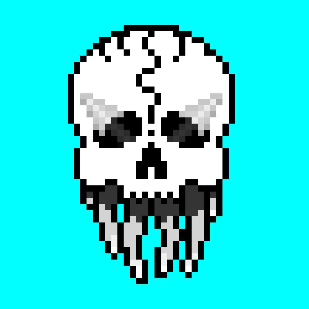 The Superchief Skull, a skull with knives for teeth, has become a powerful icon in NFT art & Web3. It is a core element of our Bitcoin Ordinals drop that defines our brand and binds our Ordinals collector community to our larger community, cross-chain & IRL internationally.