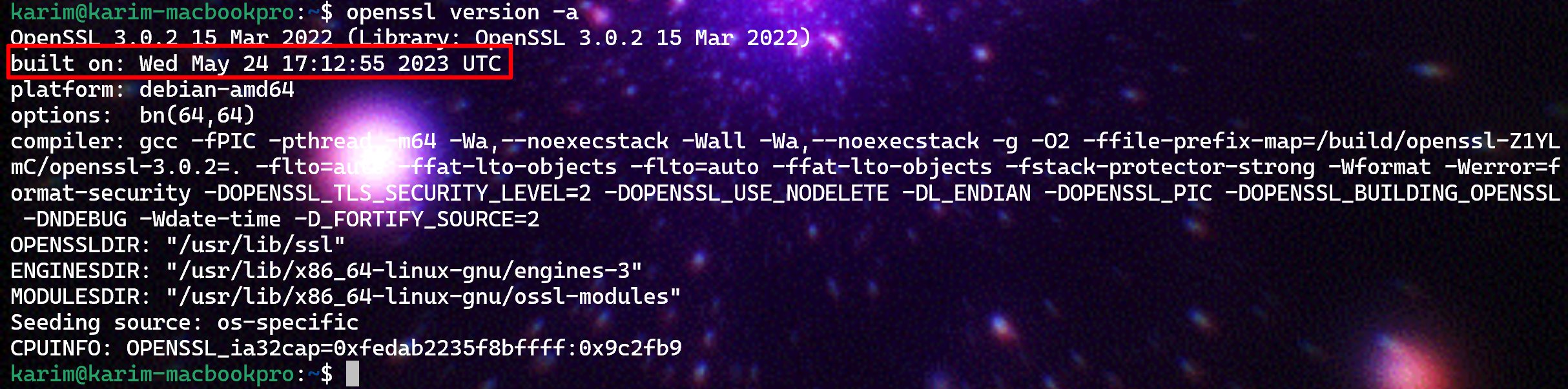  k on twitter on the off chance your ubuntu starts yapping