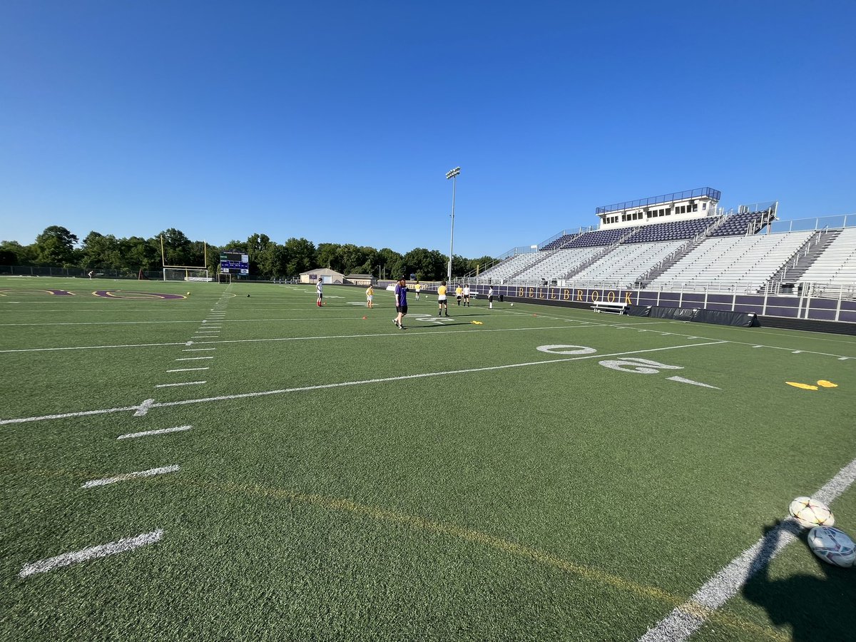 bellbrook_msoc's tweet photo. Good week for training, conditioning, and weight training. #competetobeat https://t.co/6trYvYlksd