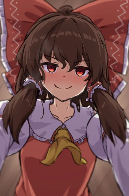 押し倒す霊夢さんrkgk