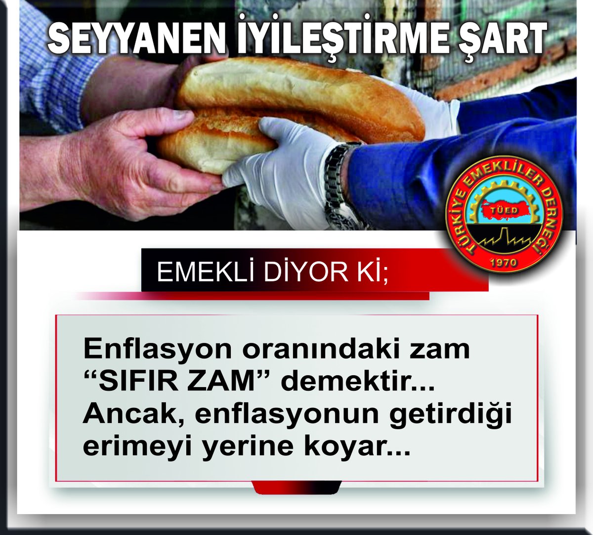 tued_1970's tweet photo. #EmekliMüjdeBekliyorSnCB   

Sn. Cumhurbaşkanımız
@RTErdogan https://t.co/PUj9z6kh5P