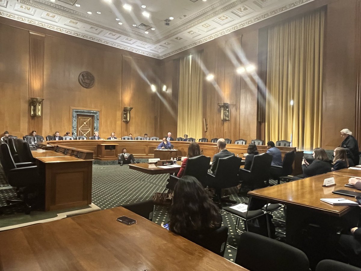 JoannaAliseAin's tweet photo. The great ⁦@IndivarD⁩ from ⁦@CLASP_DC⁩ on the #ChildTaxCredit at today’s ⁦@SenateFinance⁩ hearing: “The American Rescue Plan led to all time lows in child poverty.” 👇👇👇 https://t.co/mGkqHapkPU
