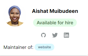 AsyncAPISpec's tweet image. 📢Announcement!

Please help us welcome our newest Technical Steering Committee member, @maya_ux_ui, who&apos;ll be maintaining design-related issues on our website.

We&apos;re thrilled and excited to have you on board!!

🔗asyncapi.com/community/tsc

#designers #opensource #maintainer