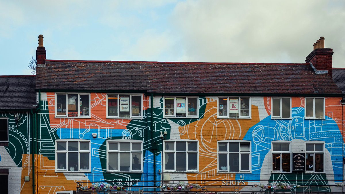 Sheffield Hallam University tweet media