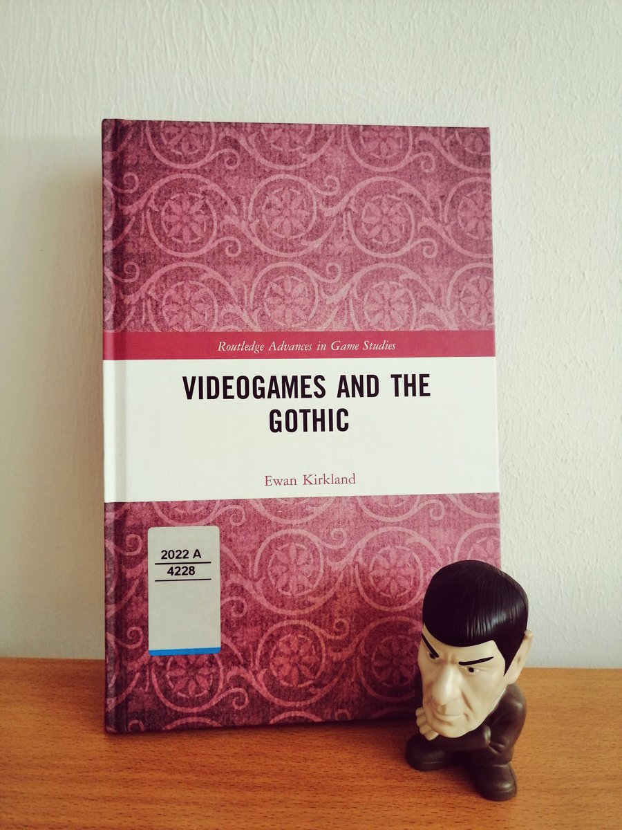 #EmbraceYourGeekness with this deliciously geeky combo of videogames &amp; the aesthetics of the #gothic! <a href="/EwanKirkland/">Ewan Kirkland</a> analyses games such as #HauntingGround, <a href="/bioshock/">BioShock</a>, <a href="/GoneHomeGame/">Gone Home</a>, #WhatRemainsOfEdithFinch and <a href="/NightInTheWoods/">Night In The Woods</a> (LS)
 opac.sub.uni-goettingen.de/DB=1/XMLPRS=N/…
#geekculture <a href="/subugoe/">SUB Göttingen @subugoe@openbiblio.social</a>